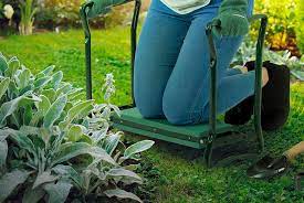Adjustable Garden Seat And Kneeling