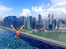 You were redirected here from the unofficial page: Splurging At Marina Bay Sands The World S Largest Infinity Pool