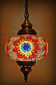 Turkish Mosaic Lamp Turkish Lamps