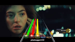 Lorde Green Light With Video Clone Hero Chart Preview