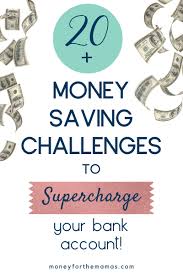 Check spelling or type a new query. 20 Money Saving Challenges To Supercharge Your Bank Account Mftm