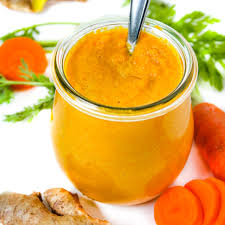 carrot ginger miso dressing oil free