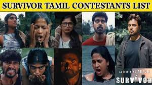 Survivor Tamil Contestants List Name ...