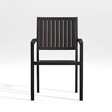 Alfresco Ii Black Outdoor Dining Chair