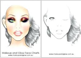 Where To Buy Makeup Face Charts Cerur Org