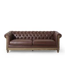 Castalia Chesterfield Tufted 3 Seater