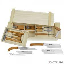 Japanese Tool Box With Contents 15