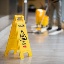 rubbermaid commercial caution wet floor