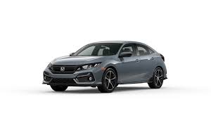 2021 Honda Civic Color Options