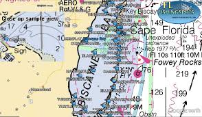 Biscayne Bay Fishing Spots Florida Fishing Maps For Gps