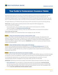 Bring the insurance claim check into a chase branch or mail it to us at the address provided on the cover sheet. Https Www Oldnational Com Docs Default Source Faq Guide To Homeowners Insurance Claims Pdf Sfvrsn 4ca0764b 4