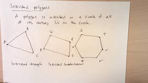 15.2 angles in inscribed polygons answer key : S 10 4 Inscribed Angles And Polygons Circles Circumference Area Arcs Chords Secants