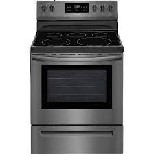 Frigidaire Electric Range With Glass