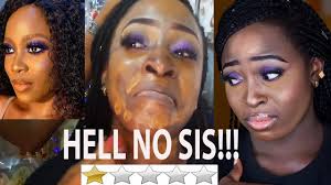 worst reviewed makeup artist in nigeria
