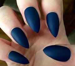 Here are some more blue nail art designs and ideas to opt from. 35 Navy Blue Nail Ideas You May Not Have Tried Page 14 Of 35 Beautiful Wiki