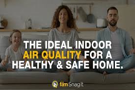 the ideal indoor air quality for a