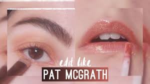 edit like pat mcgrath insram videos