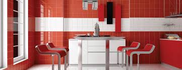 starco ceramic wall tile red
