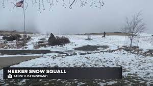 Snow Squalls And Dust Storms – CBS Denver