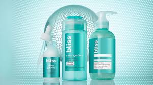 bliss clear genius skin care