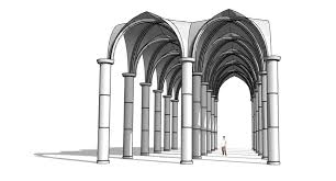 parametric modeling of vaults for notre