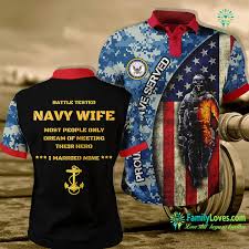 hero sailor navy polo shirt