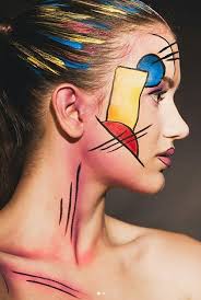 makeup inspired by art dailyart