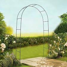 Garden Arch Trellis Arched Metal