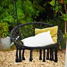 Vancouver Hanging Chair Black L