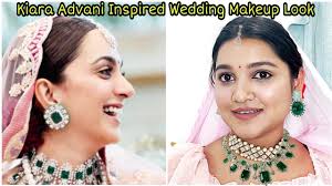kiara advani wedding makeup look