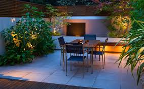 Urban Outdoor Lighting Garden