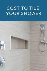 cost to tile a shower 2021 cost