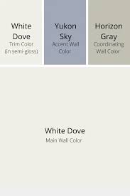 White Dove By Benjamin Moore The