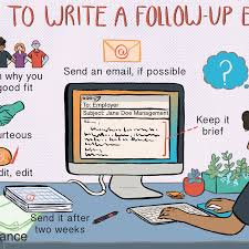 How To Write A Follow Up Email After Youve Submitted Your