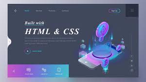 design in html and css
