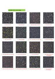 easy clean 20mm black flooring with