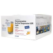 cholestyramine lt u d 4gm rx s