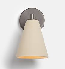 Folk Abigail 6 Mini Cone Wall Sconce