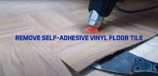 Remove Self Adhesive Vinyl Floor Planks