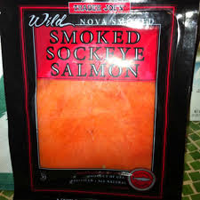 wild nova smoked sockeye salmon
