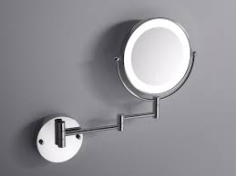 Round Wall Mounted Shaving Mirror
