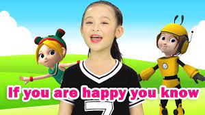 If you are happy and you know it clap your hand🌸Skids Nhạc Thiếu Nhi Bảo  Ngọc Remix Vui Nhộn - YouTube