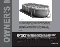 intex prism frame oval premium pool