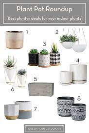 We are delivering plants monday to friday excluding. Pots For Indoor Plants Choose Your Best Type Based On How You Water Your Plants Greenhouse Studio