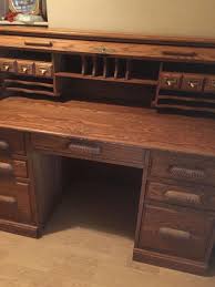 Desk accessories & workspace organizers (1). Best Manor Oak Roll Top Desk For Sale In Gilbert Arizona For 2021