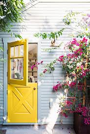 Yellow Doors Home Decor Color Trend