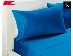 Kmart Cotton Blend King Bed Sheet Set