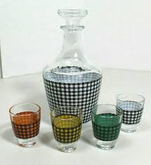 decanters 4 shot glass vatican