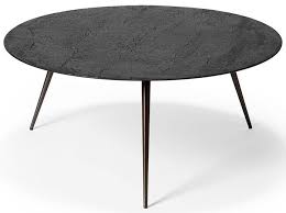 Large Round Metal Coffee Table