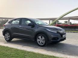 Simply research the type of car you're interested. First Drive 2019 Honda Hr V In The Uae Drive Arabia
